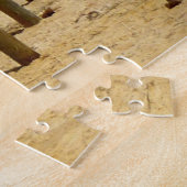 strandhek legpuzzel (Zijkant)