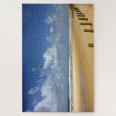 strandhek legpuzzel (Verticaal)