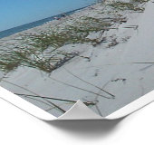 strandhek poster (Hoek)