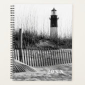 Strandhekken en vuurtoren planner (Voorkant)