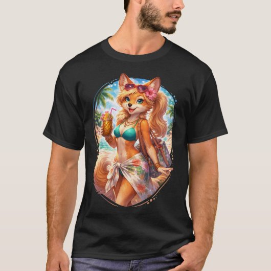 Strandheks T-shirt (Voorkant)