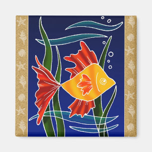 Strandherinnering! Magneet