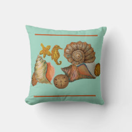 Strandherinneringen Kussen