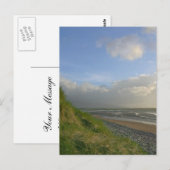 Strandhill in Ierland Briefkaart (Voorkant / Achterkant)