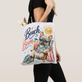 Strandhond Tote Bag (Dichtbij)
