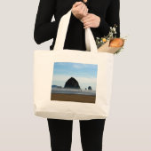 strandhoos grote tote bag (Voorkant (product))