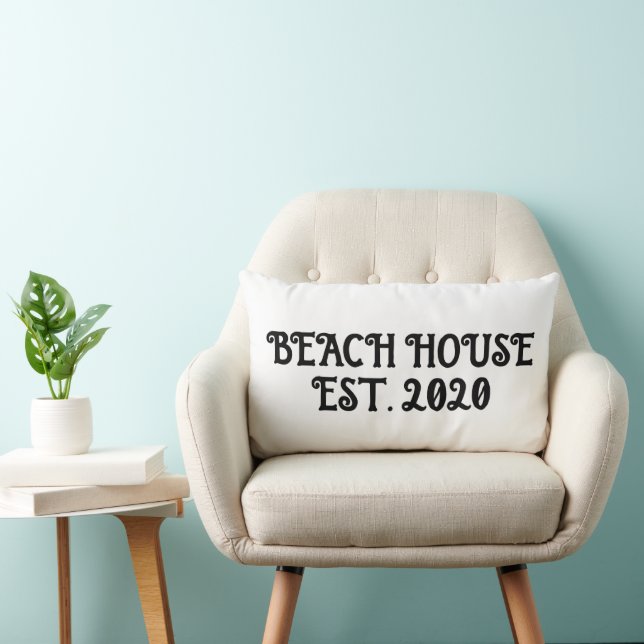 STRANDHUIS AANGEPASTE LUMBAR KUSSEN KUSSENS (Stoel)