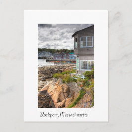 strandhuis briefkaart