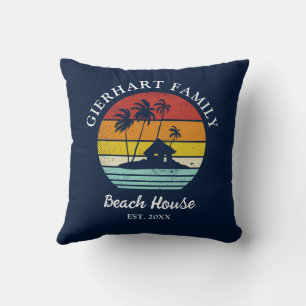 Strandhuis Familie Reünie Zeezijde Matching Decor Kussen