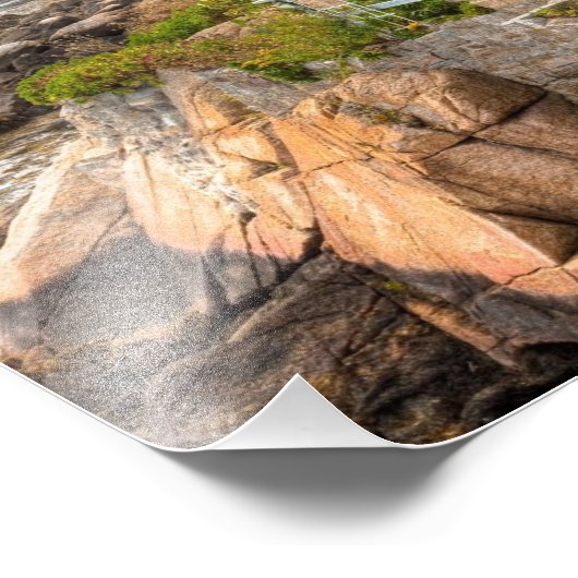  strandhuis foto afdruk (Hoek)