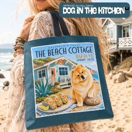 STRANDHUIS Garnaal Tacos Kunst Muse Mok Tote Bag
