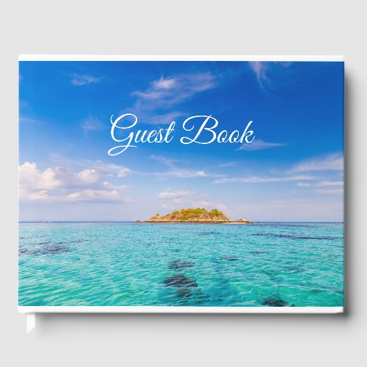 Strandhuis Gastenboek (Voorkant)