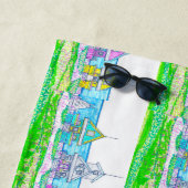 Strandhuis Helder Strandhanddoek Strandlaken (In situ)