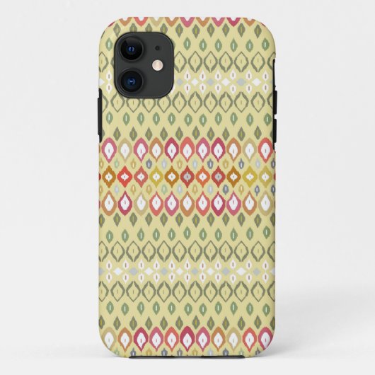 strandhuis ikat Case-Mate iPhone case (Achterkant)