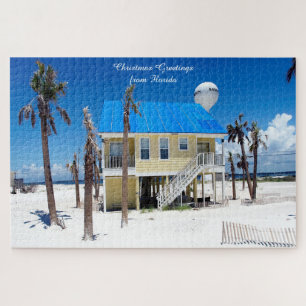 Strandhuis in Florida Legpuzzel