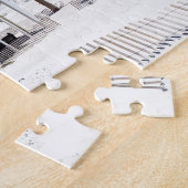Strandhuis in Florida Legpuzzel (Zijkant)