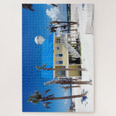 Strandhuis in Florida Legpuzzel (Verticaal)
