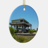 strandhuis keramisch ornament (Rechts)