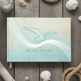 Strandhuis Nautilus Meeuw Aqua Blauwe ID623 Gastenboek