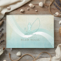 Strandhuis Nautilus Visser Aqua Blauwe ID623