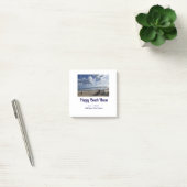 Strandhuis opgericht jaar foto breedtegraad lengte post-it® notes (Kantoor)