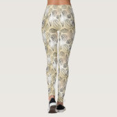Strandhuis Schelpen Zeilboot Leggings (Achterkant)