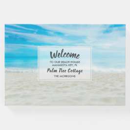 Strandhuis vakantiehuur Welkom thuis Gastenboek