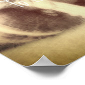 strandhuis welkom poster wandkunst (Hoek)