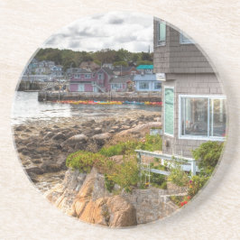  strandhuis zandsteen onderzetter