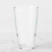 Strandhuis Zeepaard Aqua Blauwe ID623 Glas (Links)