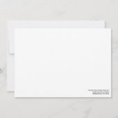 Strandhuis Zonsopgang Kaart (Achterkant)