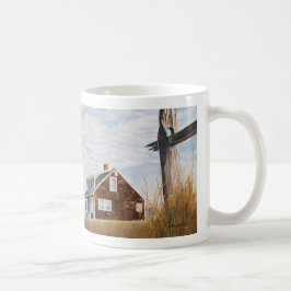 Strandhuis Zonsopgang Koffiemok