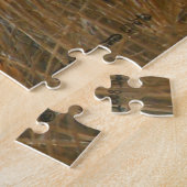 Strandhuis Zonsopgang Legpuzzel (Zijkant)