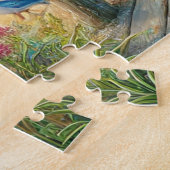 Strandhuisje Kusthideaway Schip Surf Legpuzzel (Zijkant)