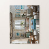 Strandhuisje Legpuzzel (Verticaal)