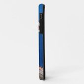 Strandhuisjes 3 Case-Mate iPhone case (Achterkant/links)