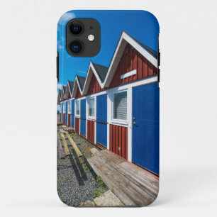 Strandhuisjes 3 iPhone 11 hoesje