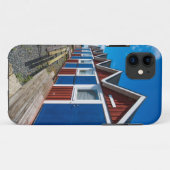 Strandhuisjes 3 Case-Mate iPhone case (Achterkant (horizontaal))
