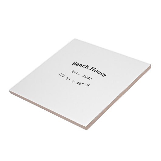 Strandhuisjes. Datum jaar aangepaste coördinaten t Tegeltje (Zijkant)