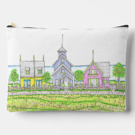 Strandhuisjes Grote Accessoiretas Etui