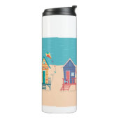 Strandhuizen Thermosbeker (Gedraaid links)