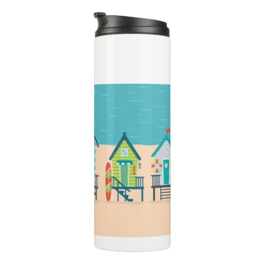 Strandhuizen Thermosbeker (Geroteerd rechts)