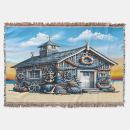 Strandhut Gooi Deken