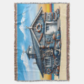 Strandhut Gooi Deken (Voorkant Verticaal)