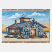 Strandhut Gooi Deken (Voorkant)