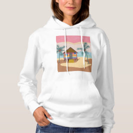 strandhut hoodie