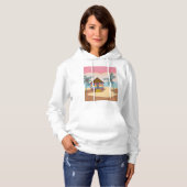 strandhut hoodie (Voorkant volledig)