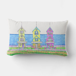 Strandhutten 2 lumbaal kussen