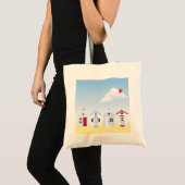 Strandhutten Boodschappentas Tote Bag (Voorkant (product))