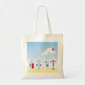 Strandhutten Boodschappentas Tote Bag (Voorkant)
